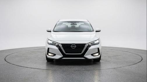 Fresh Powder 2025 Nissan Sentra SV