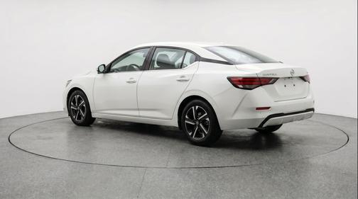 Fresh Powder 2025 Nissan Sentra SV