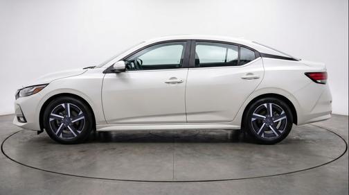 Fresh Powder 2025 Nissan Sentra SV