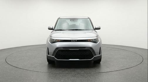 Steel Gray 2025 Kia Soul LX
