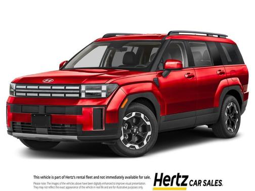 Ultimate Red 2025 Hyundai SANTA FE SEL 2.4