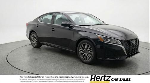 Super Black 2025 Nissan Altima SV FWD
