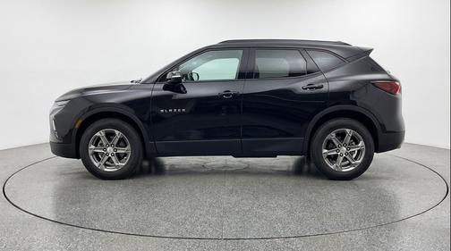 Black 2025 Chevrolet Blazer 2LT