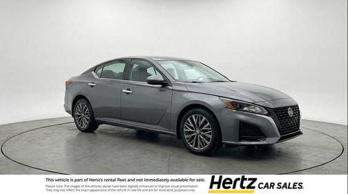 Gun Metallic 2025 Nissan Altima SV FWD