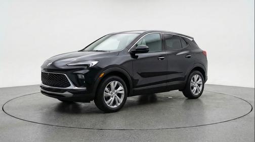 Ebony Twilight Metallic 2025 Buick Encore GX Preferred