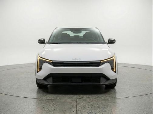 Snow White Pearl 2025 Kia K4 LXS