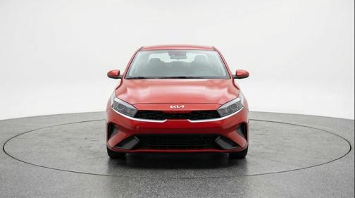 Currant Red 2024 Kia Forte LXS