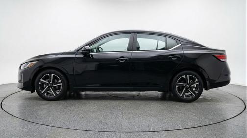 Super Black 2025 Nissan Sentra SV