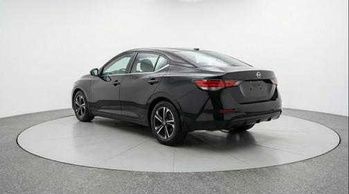 Super Black 2025 Nissan Sentra SV