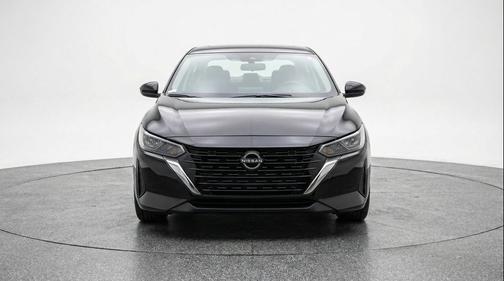 Super Black 2025 Nissan Sentra SV