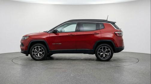 Red Hot Pearlcoat 2025 Jeep Compass Limited