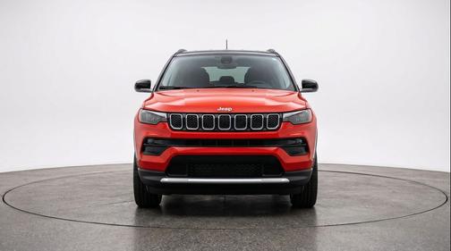 Red Hot Pearlcoat 2025 Jeep Compass Limited