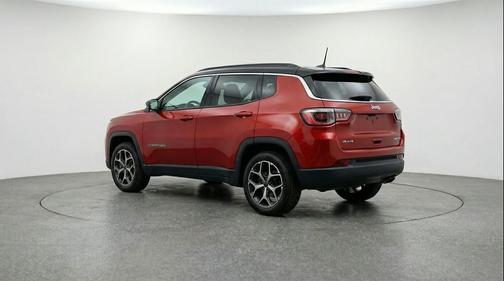 Red Hot Pearlcoat 2025 Jeep Compass Limited