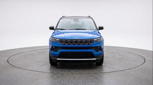 Hydro Blue Pearlcoat 2025 Jeep Compass Limited