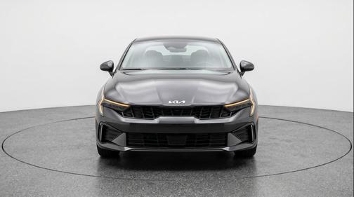 Interstellar Gray 2025 Kia K5 LXS