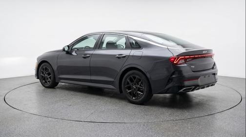 Interstellar Gray 2025 Kia K5 LXS