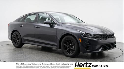 Interstellar Gray 2025 Kia K5 LXS