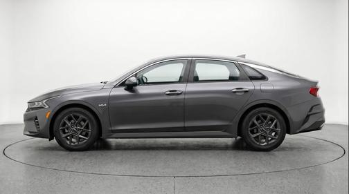 Interstellar Gray 2025 Kia K5 LXS