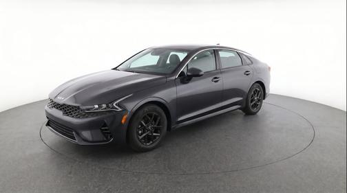 Interstellar Gray 2025 Kia K5 LXS