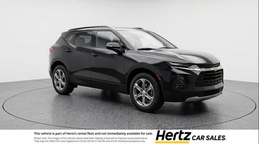 Black 2026 Chevrolet Blazer 2LT