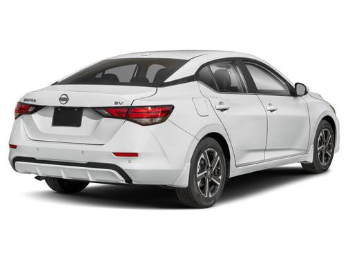 Fresh Powder 2025 Nissan Sentra SV