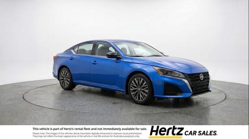 Bluestone Pearl 2025 Nissan Altima SV FWD