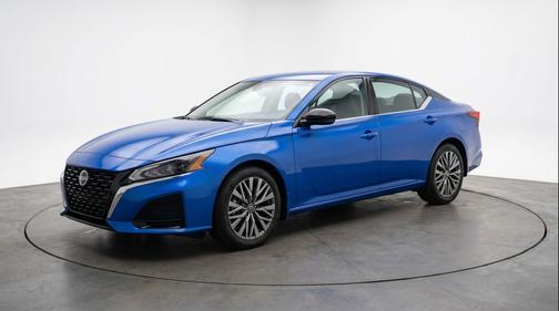 Bluestone Pearl 2025 Nissan Altima SV FWD