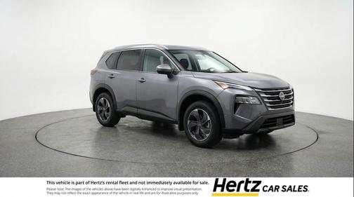 Gun Metallic 2025 Nissan Rogue SV