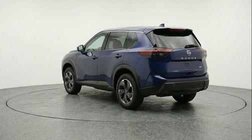 Deep Ocean Blue Pearl 2025 Nissan Rogue SV