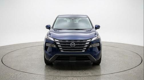 Deep Ocean Blue Pearl 2025 Nissan Rogue SV