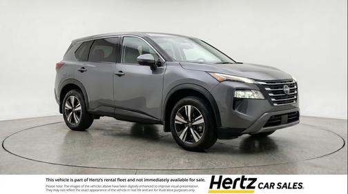 Gun Metallic 2026 Nissan Rogue SL