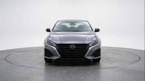 Gun Metallic 2025 Nissan Altima SV FWD