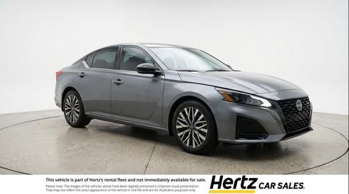Gun Metallic 2025 Nissan Altima SV FWD