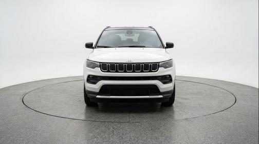 Bright White Clearcoat 2025 Jeep Compass Limited