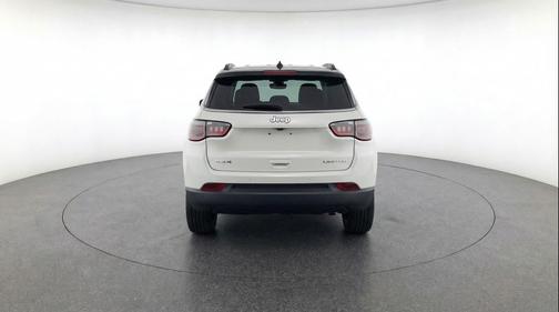 Bright White Clearcoat 2025 Jeep Compass Limited
