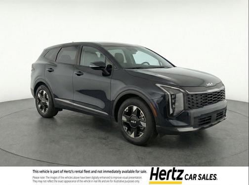 Ebony Black 2026 Kia Sportage LX
