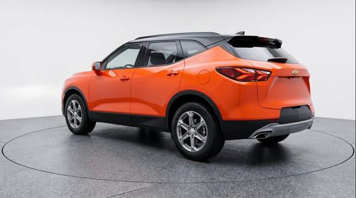 Habanero Orange 2025 Chevrolet Blazer 2LT