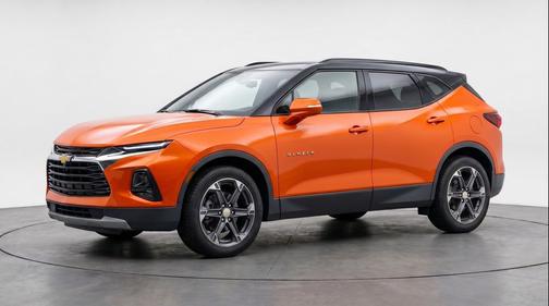 Habanero Orange 2025 Chevrolet Blazer 2LT