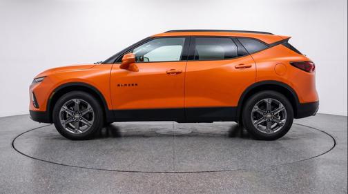Habanero Orange 2025 Chevrolet Blazer 2LT