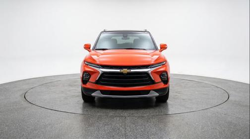 Habanero Orange 2025 Chevrolet Blazer 2LT