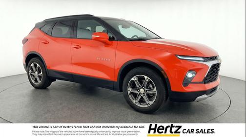 Habanero Orange 2025 Chevrolet Blazer 2LT