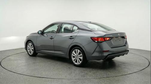 Gun Metallic 2025 Nissan Sentra S