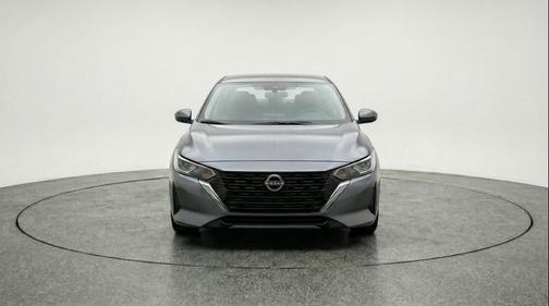 Gun Metallic 2025 Nissan Sentra S