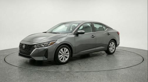 Gun Metallic 2025 Nissan Sentra S