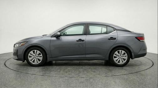 Gun Metallic 2025 Nissan Sentra S