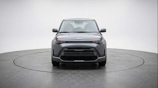 Gravity Gray 2025 Kia Soul LX