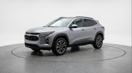 Sterling Gray Metallic 2025 Chevrolet Trailblazer LT