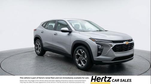 Sterling Gray Metallic 2025 Chevrolet Trax LT