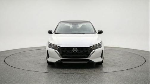 Fresh Powder 2025 Nissan Sentra SV