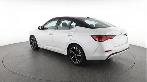 Fresh Powder 2025 Nissan Sentra SV